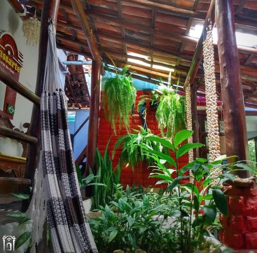 Pousada E Restaurante Passart Morro de São Paulo Kültér fotó