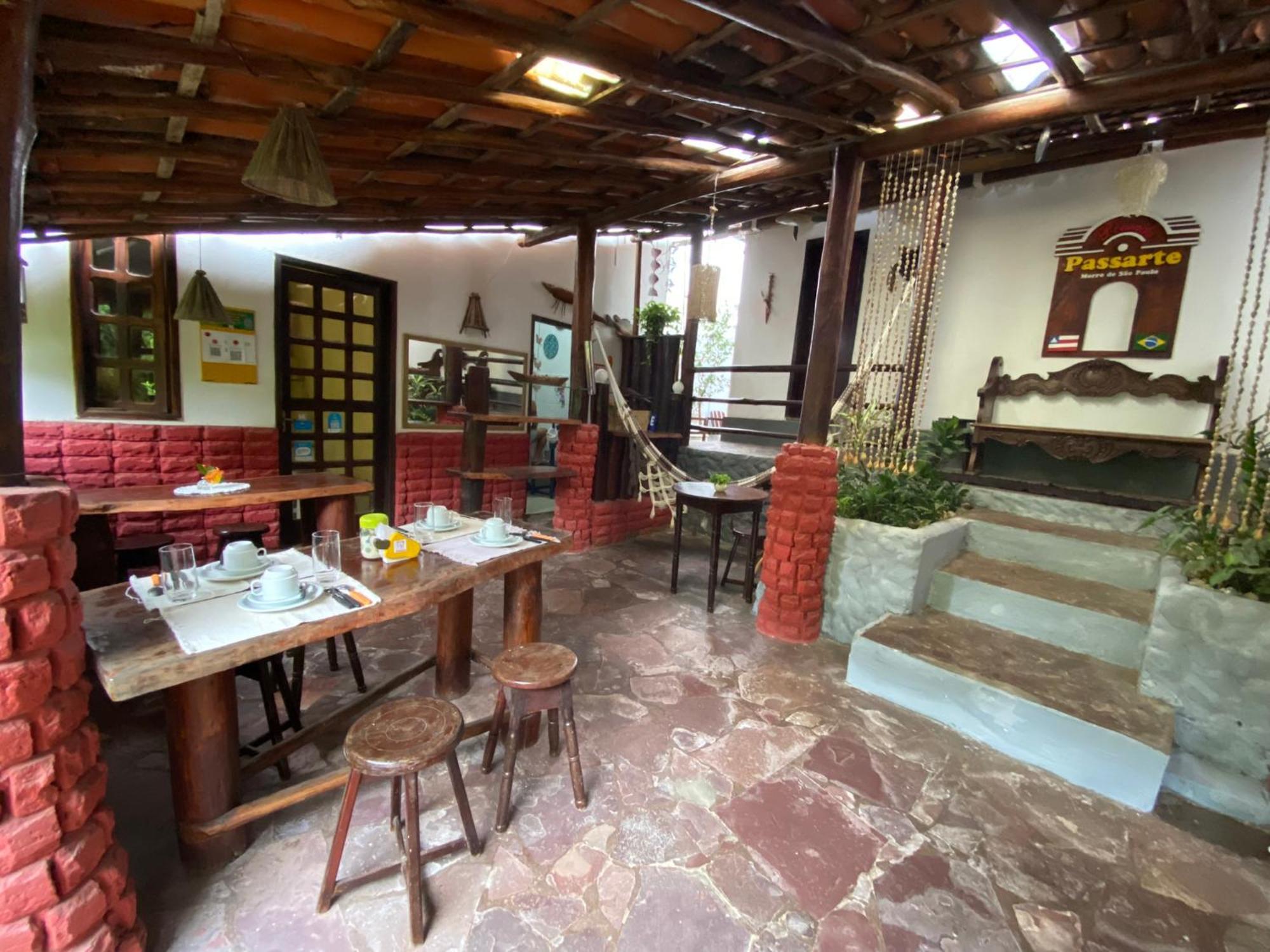Pousada E Restaurante Passart Morro de São Paulo Kültér fotó