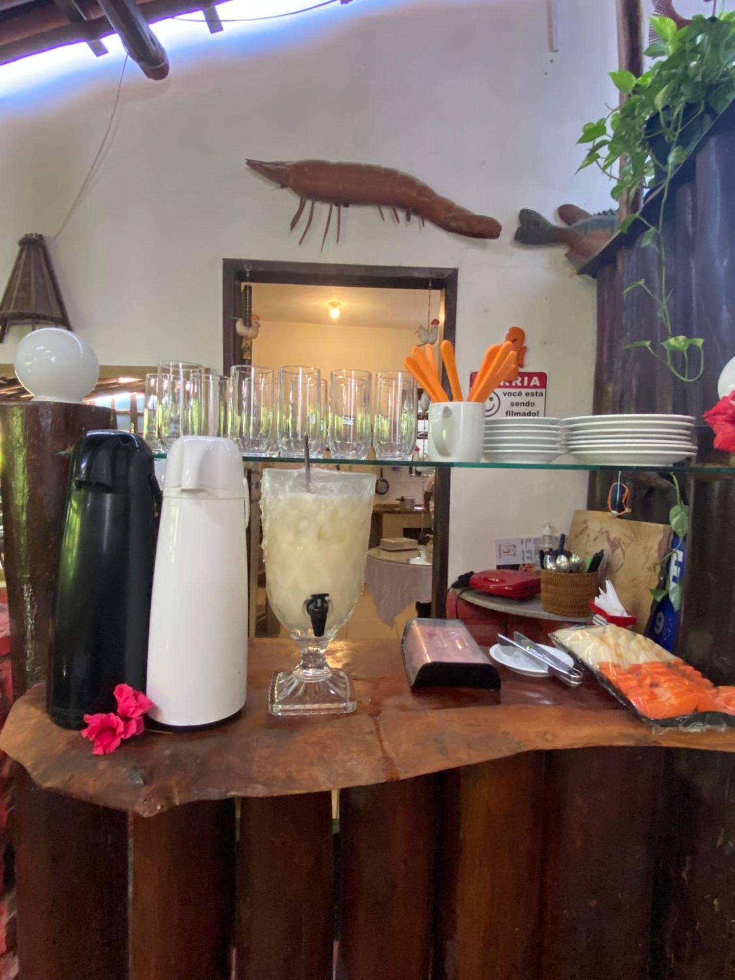 Pousada E Restaurante Passart Morro de São Paulo Kültér fotó